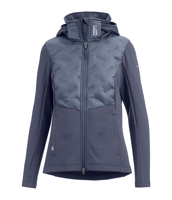 Giacca combinata con cappuccio Lina