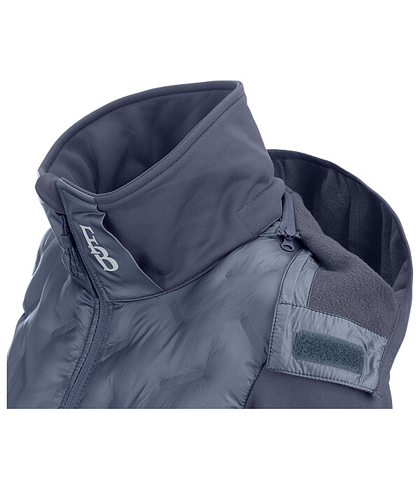 Giacca combinata con cappuccio Lina