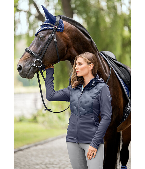 Giacca combinata con cappuccio Lina