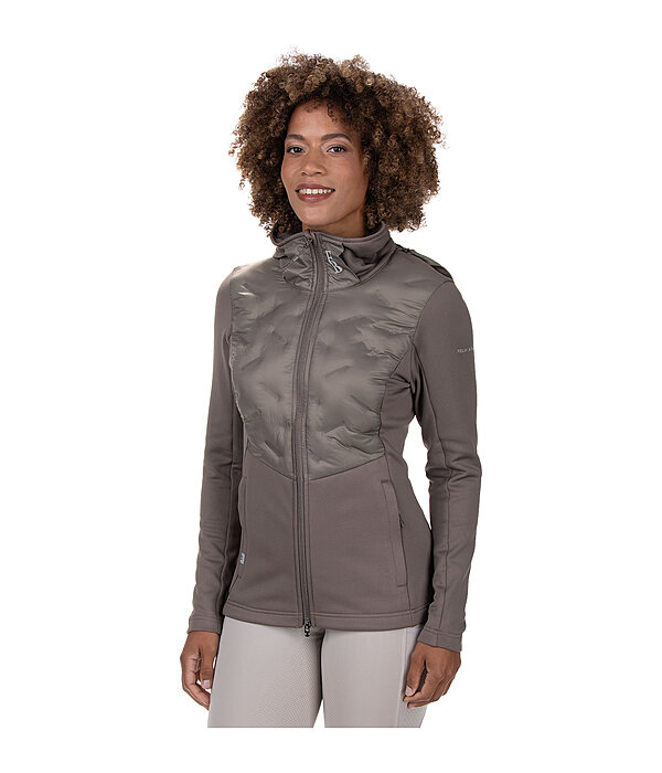 Giacca combinata con cappuccio Lina