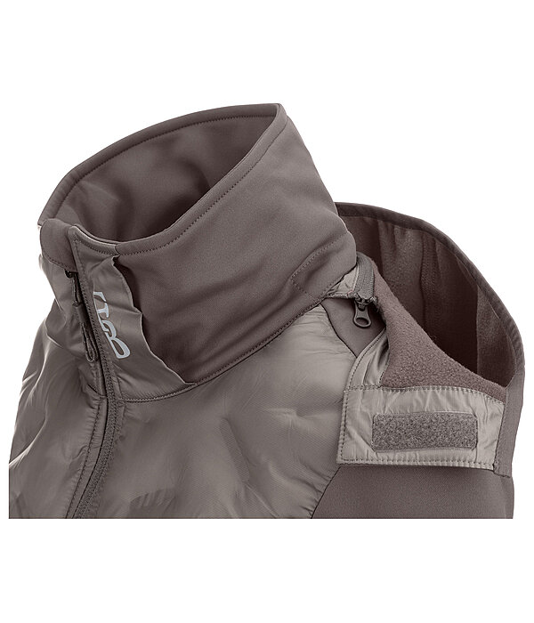 Giacca combinata con cappuccio Lina