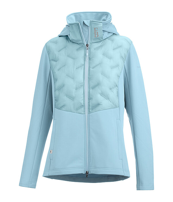 Giacca combinata con cappuccio Lina