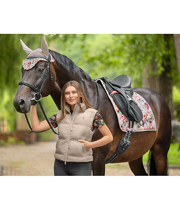 Gilet cropped trapuntato Miah