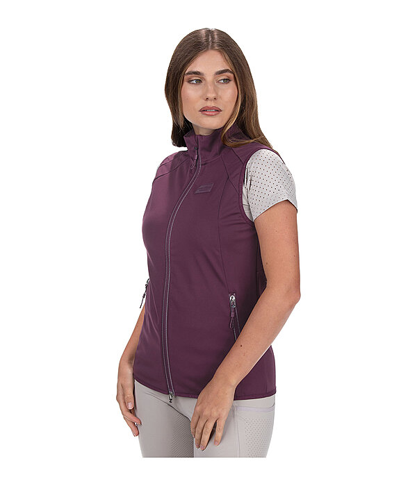 Gilet da equitazione softshell Leona