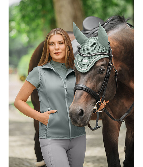Gilet da equitazione softshell Leona