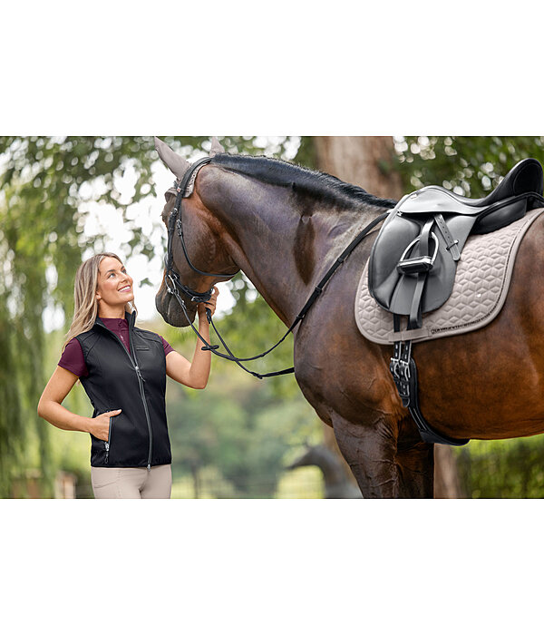 Gilet da equitazione softshell Leona