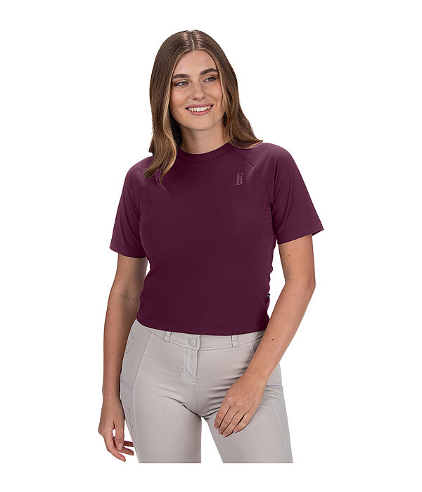 T-shirt cropped funzionale Belle