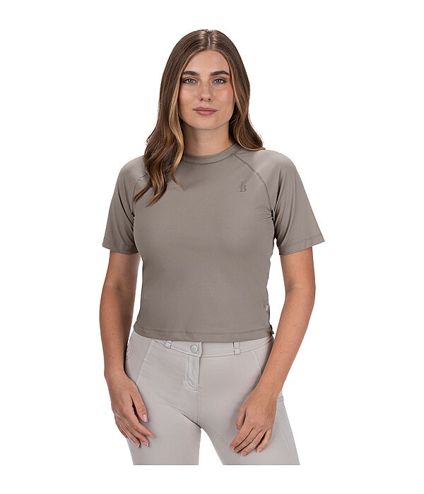 T-shirt cropped funzionale Belle