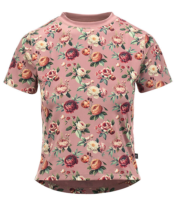 T-shirt cropped funzionale Fleur