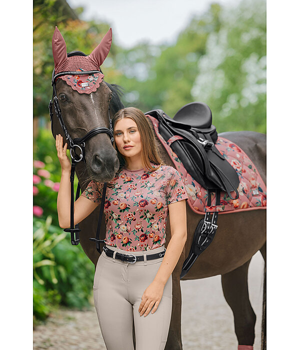 T-shirt cropped funzionale Fleur