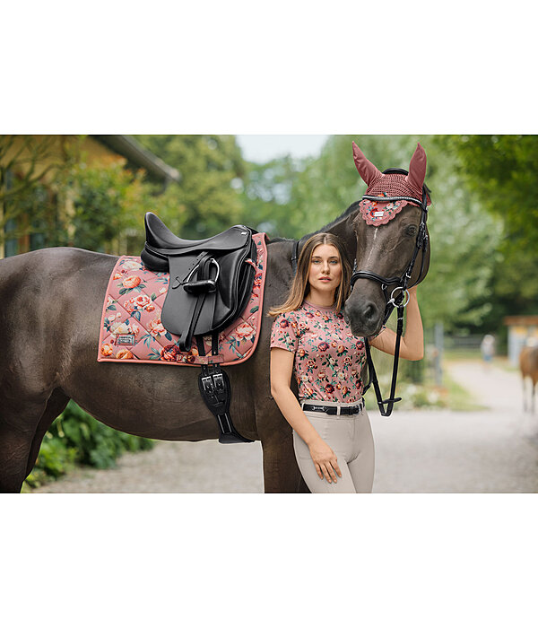 T-shirt cropped funzionale Fleur