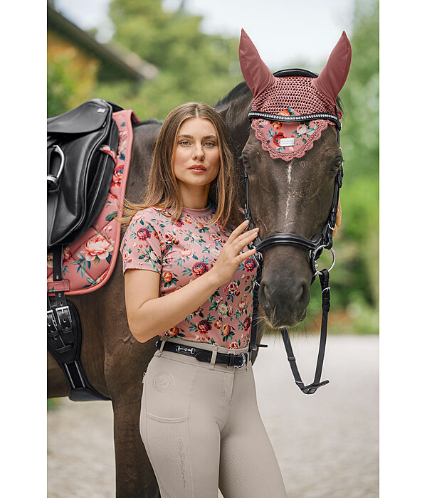 T-shirt cropped funzionale Fleur