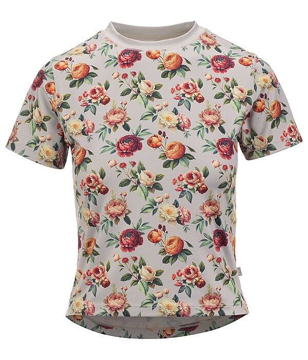T-shirt cropped funzionale Fleur