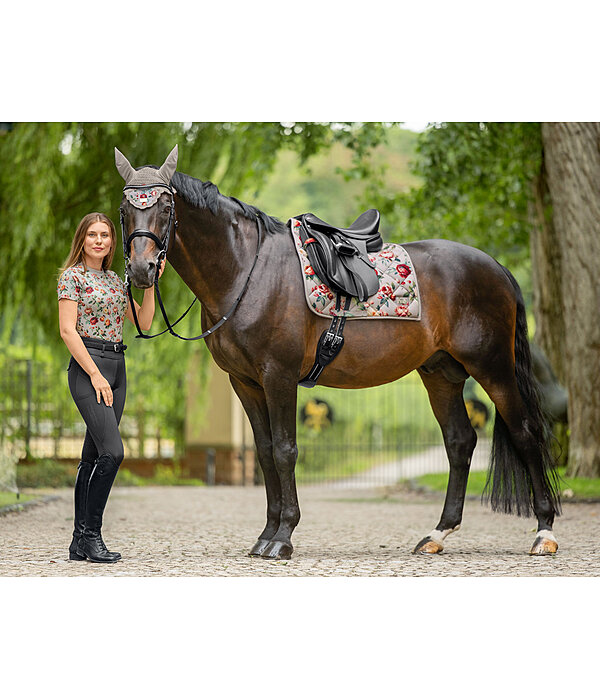 T-shirt cropped funzionale Fleur