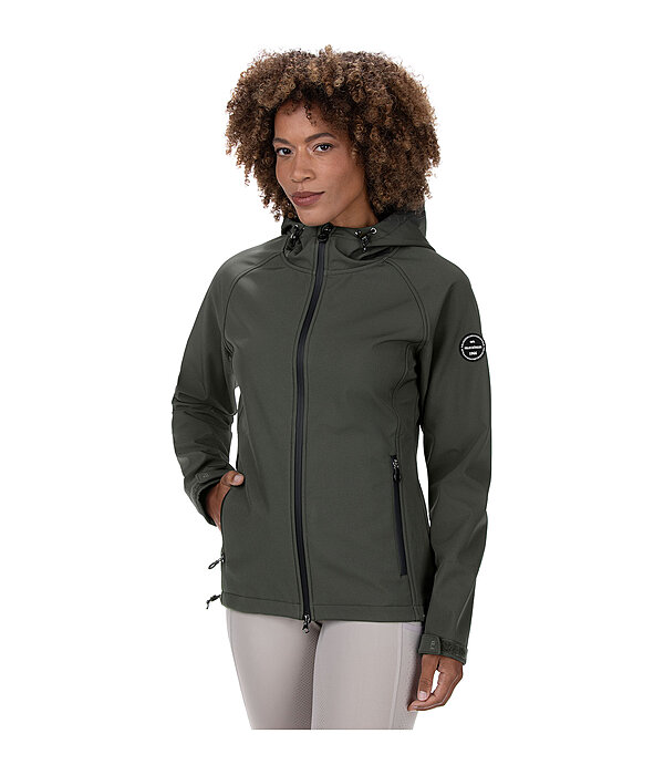 Giacca softshell con cappuccio Merle Life Cycle