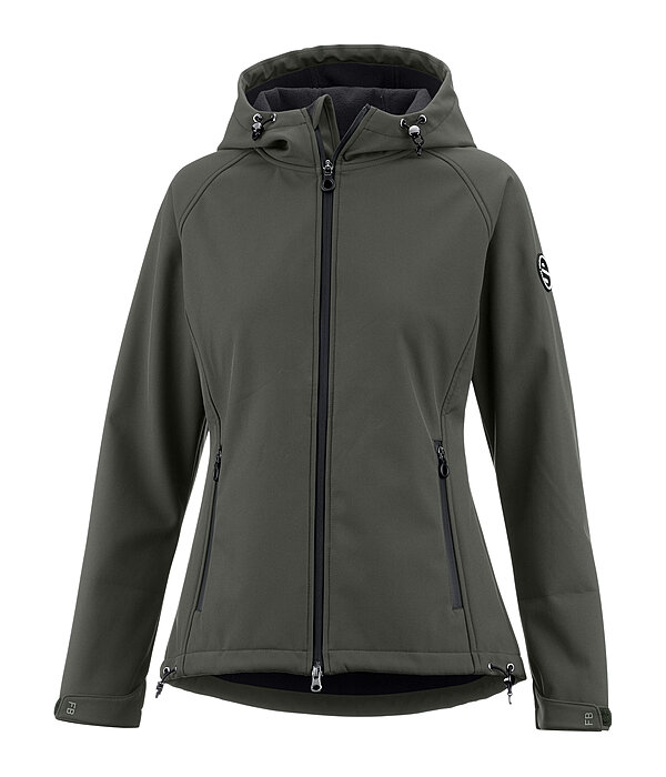 Giacca softshell con cappuccio Merle Life Cycle