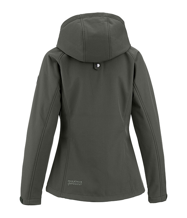 Giacca softshell con cappuccio Merle Life Cycle