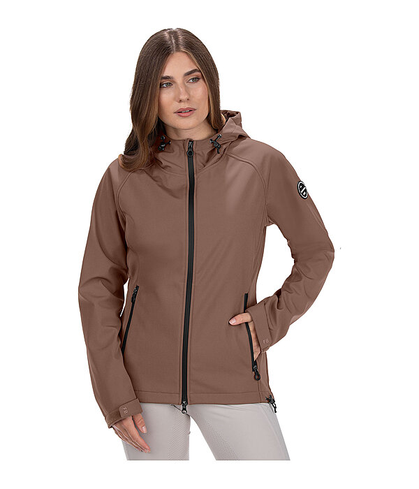 Giacca softshell con cappuccio Merle Life Cycle