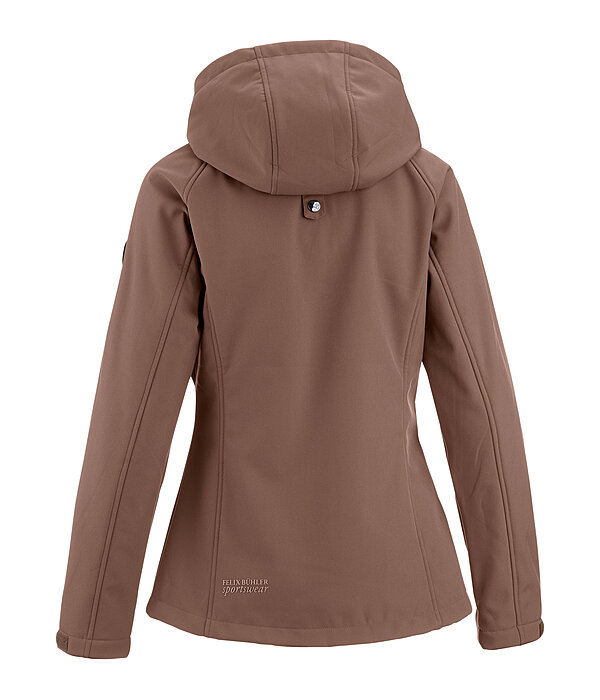 Giacca softshell con cappuccio Merle Life Cycle