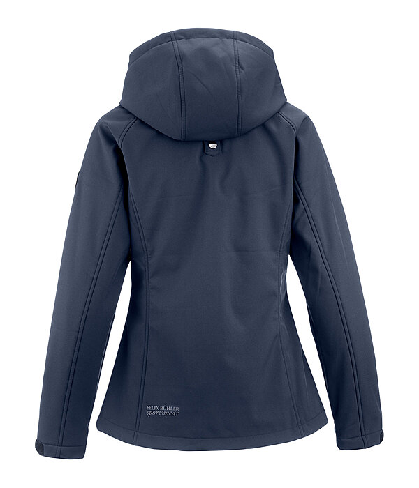 Giacca softshell con cappuccio Merle Life Cycle
