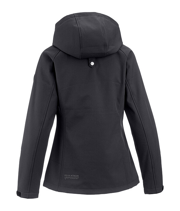 Giacca softshell con cappuccio Merle Life Cycle