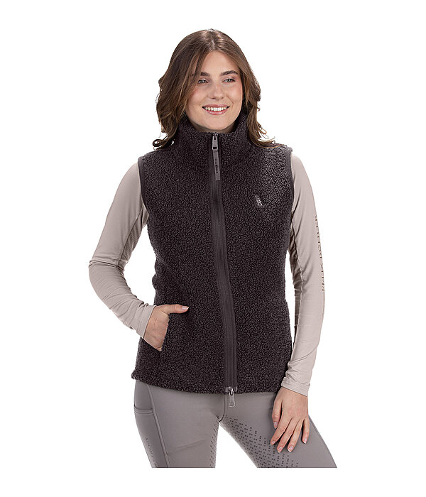 Gilet in pelliccia sintetica Emma