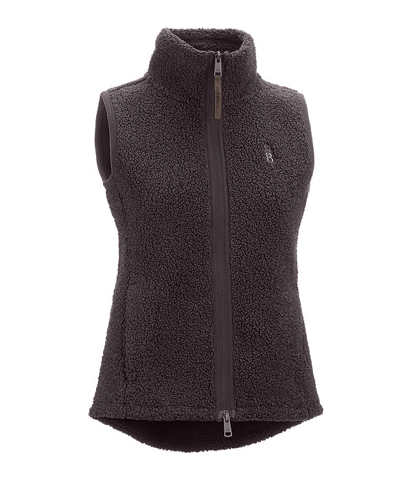 Gilet in pelliccia sintetica Emma