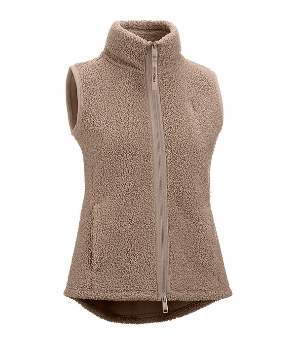 Gilet in pelliccia sintetica Emma