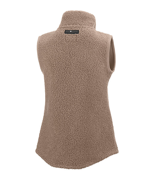 Gilet in pelliccia sintetica Emma