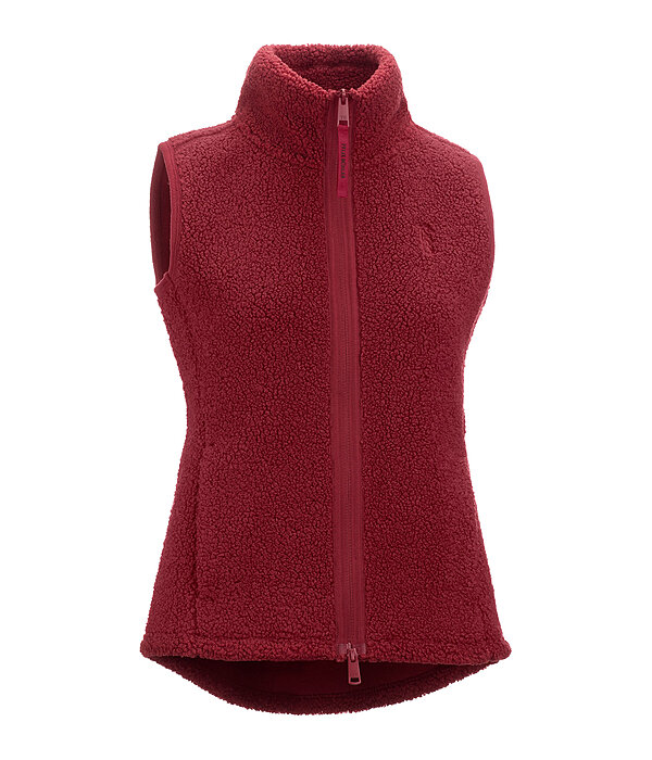 Gilet in pelliccia sintetica Emma