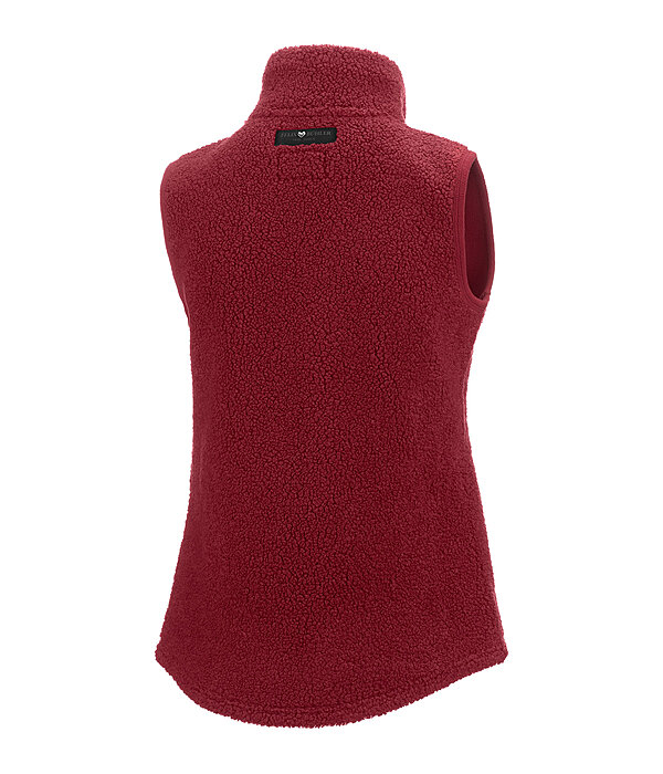 Gilet in pelliccia sintetica Emma