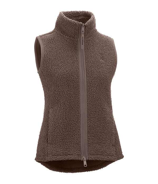 Gilet in pelliccia sintetica Emma
