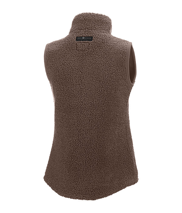 Gilet in pelliccia sintetica Emma