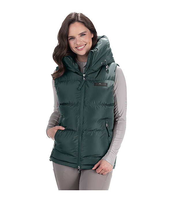Gilet da equitazione con cappuccio Kaya