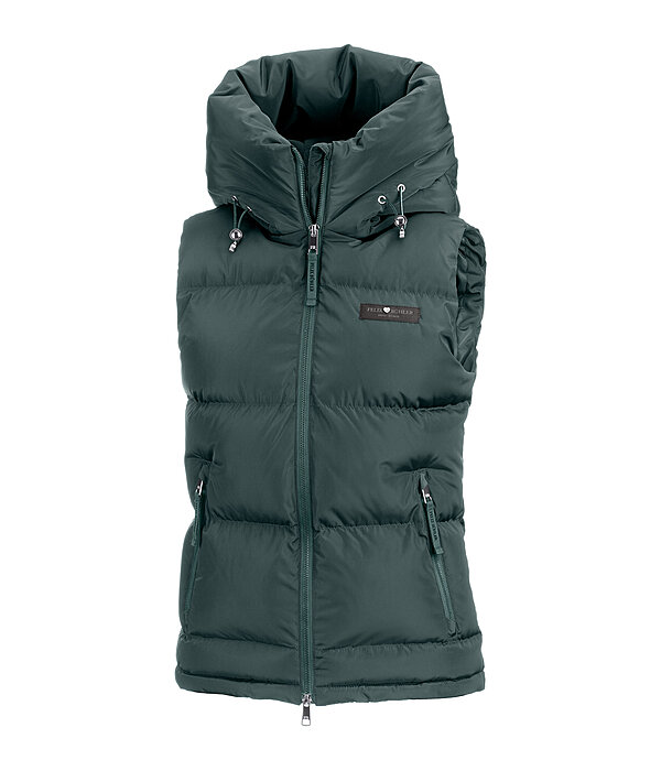 Gilet da equitazione con cappuccio Kaya