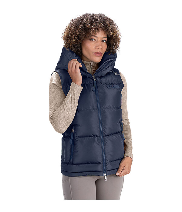Gilet da equitazione con cappuccio Kaya