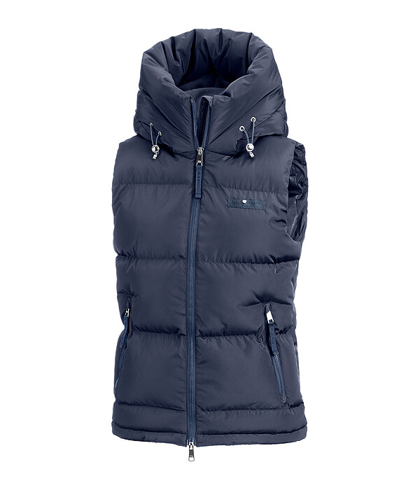 Gilet da equitazione con cappuccio Kaya