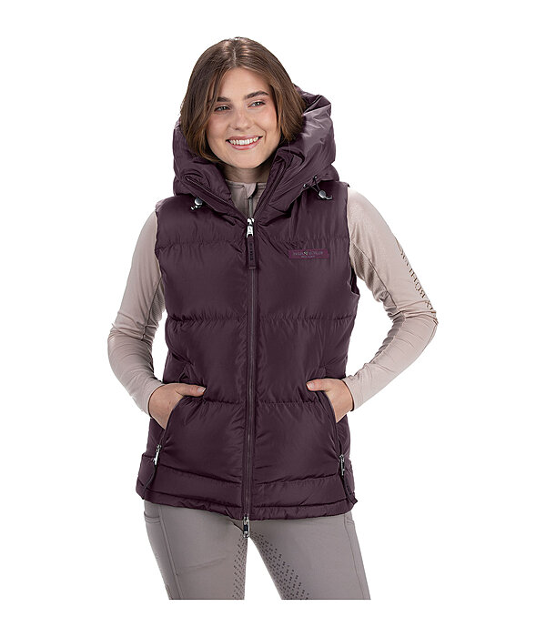 Gilet da equitazione con cappuccio Kaya
