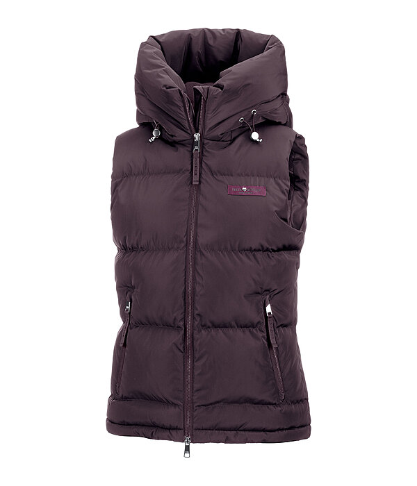 Gilet da equitazione con cappuccio Kaya