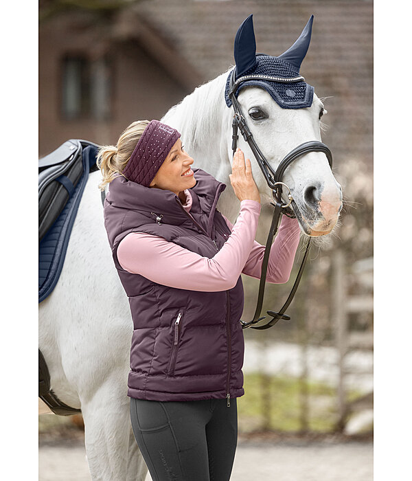 Gilet da equitazione con cappuccio Kaya
