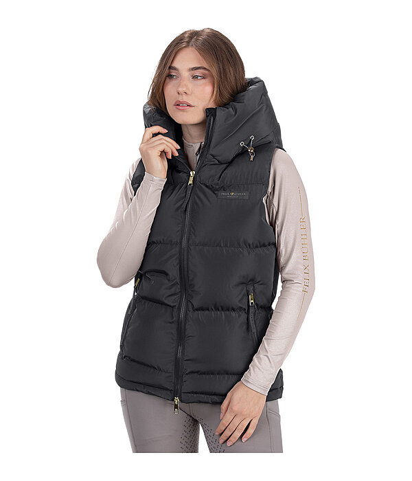 Gilet da equitazione con cappuccio Kaya