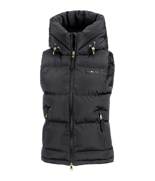 Gilet da equitazione con cappuccio Kaya