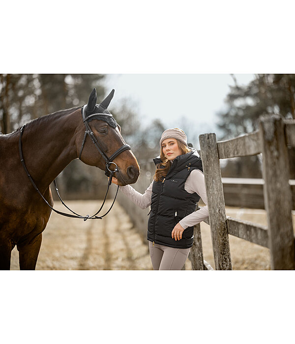 Gilet da equitazione con cappuccio Kaya