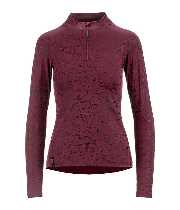 Maglia funzionale con zip Julia