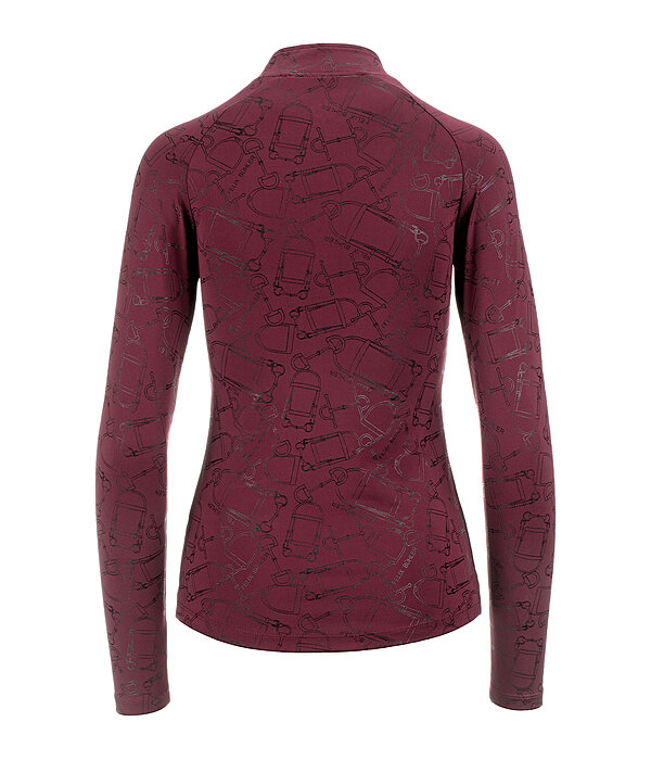 Maglia funzionale con zip Julia