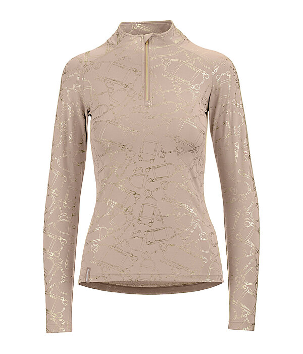 Maglia funzionale con zip Julia