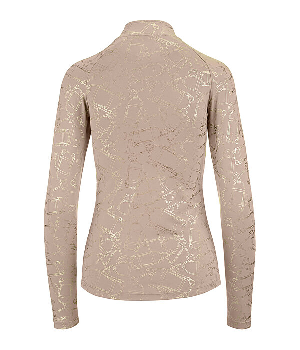 Maglia funzionale con zip Julia