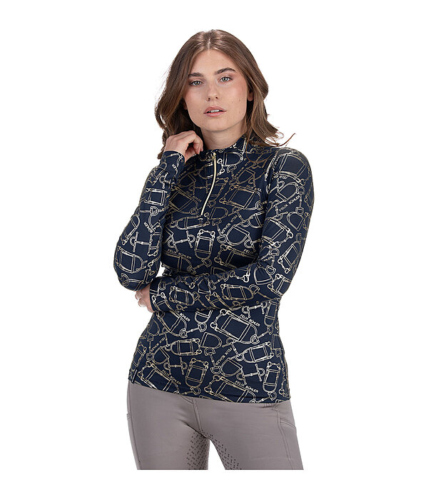 Maglia funzionale con zip Julia