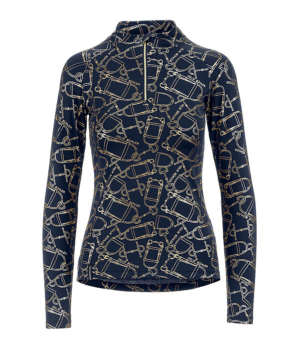 Maglia funzionale con zip Julia