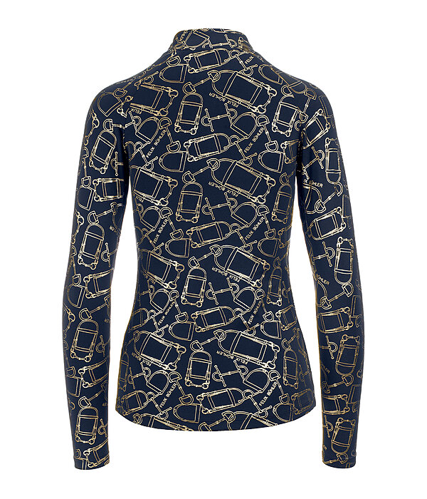 Maglia funzionale con zip Julia